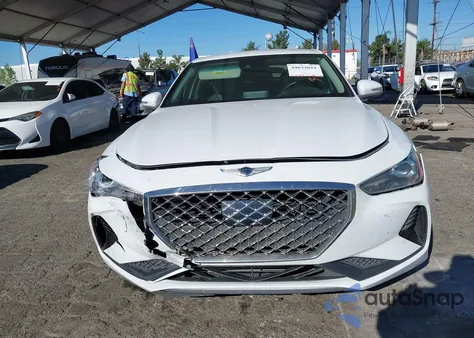 2019 Genesis G70 3.3T Advanced from USA, damaged, VIN KMTG54LE2KU034078